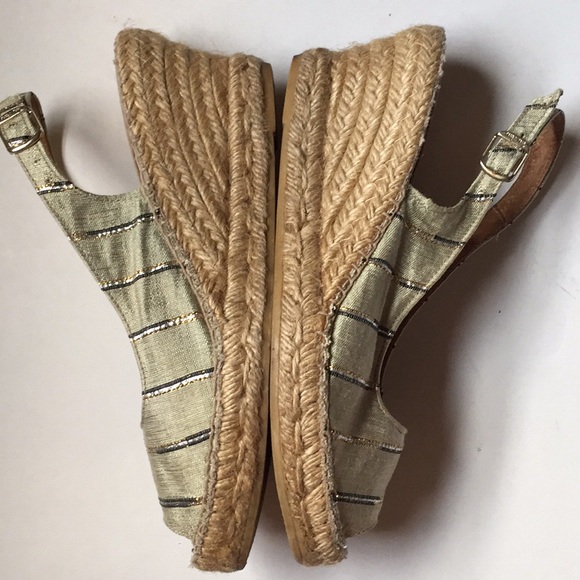 Toni Pons Silk Slingback Espadrille Wedge Sandal - Picture 5 of 9